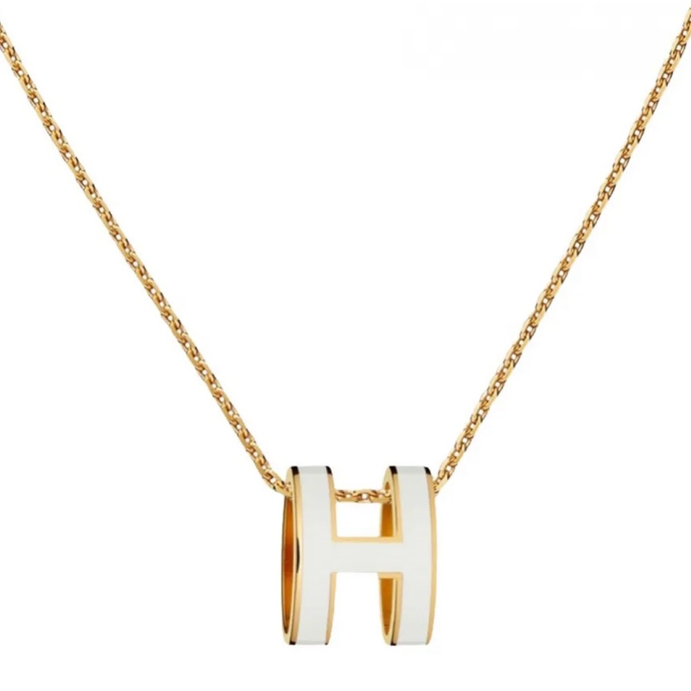 HERMES - Mini pop H pendant necklace